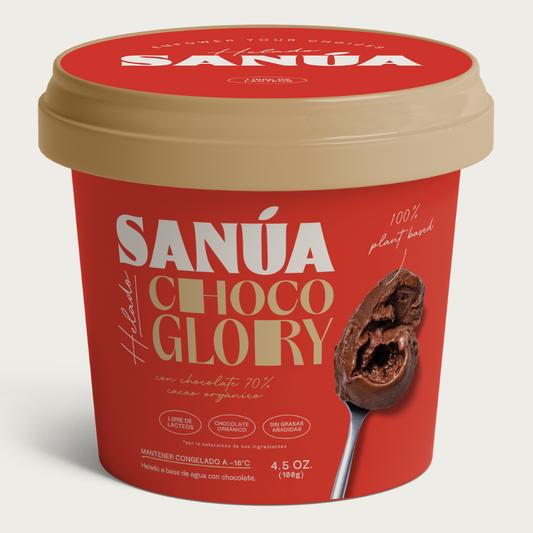 Helado Sanúa Choco Glory 4.5