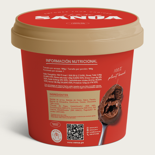 Helado Sanúa Choco Glory 4.5