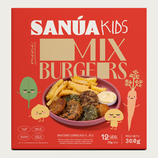 Sanúa Kids Mix Burgers