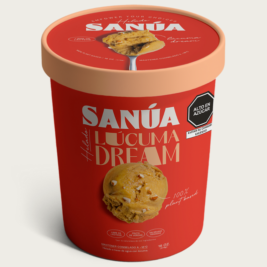 Helado Lucuma Dream 16oz
