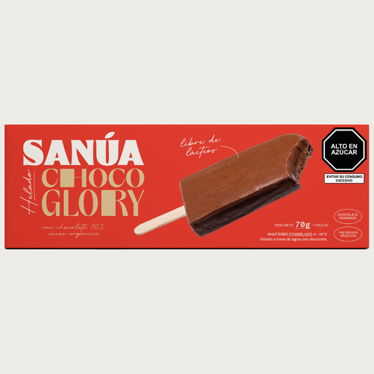 Paleta Sanúa Choco Glory