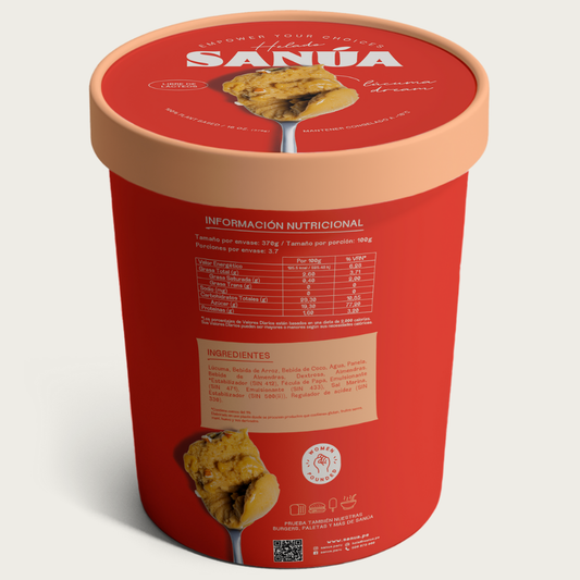 Helado Lucuma Dream 16oz