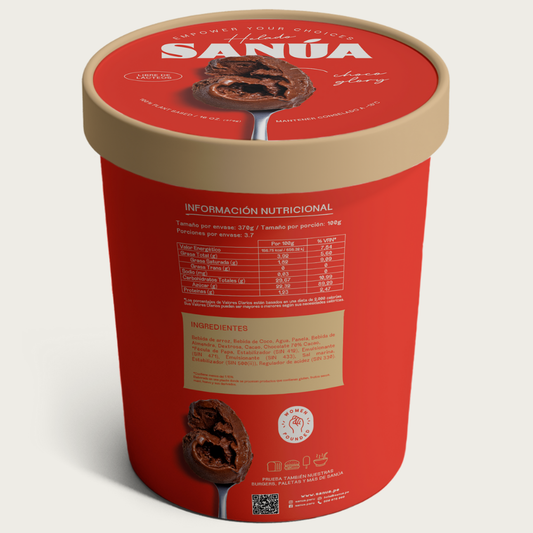 Helado Choco Glory 16oz